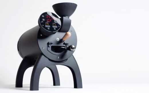 デンマークデザインの可愛らしい焙煎機『BULLET R1』