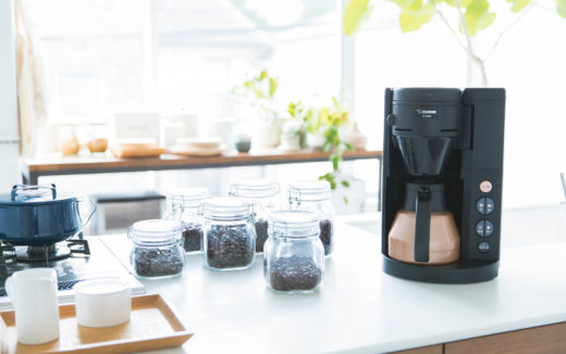 味わいを自分好みに調整！象印の新しいコーヒーメーカーは美味しいコーヒーを作る機能が満載！