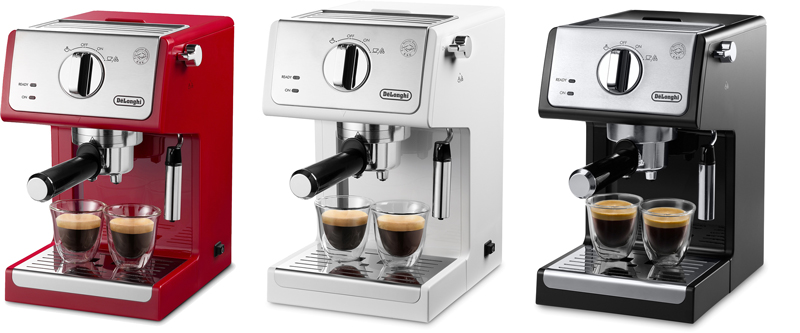 デロンギから洗練されたデザインのエスプレッソマシンが発売 | COFFEE 