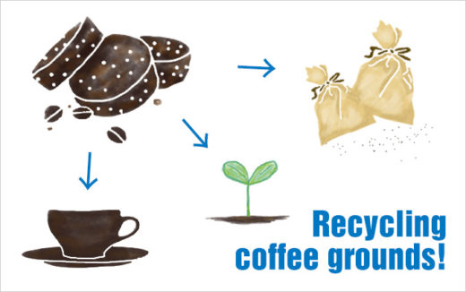 知れば知るほど役に立つ！コーヒーの粉の再利用法３選！