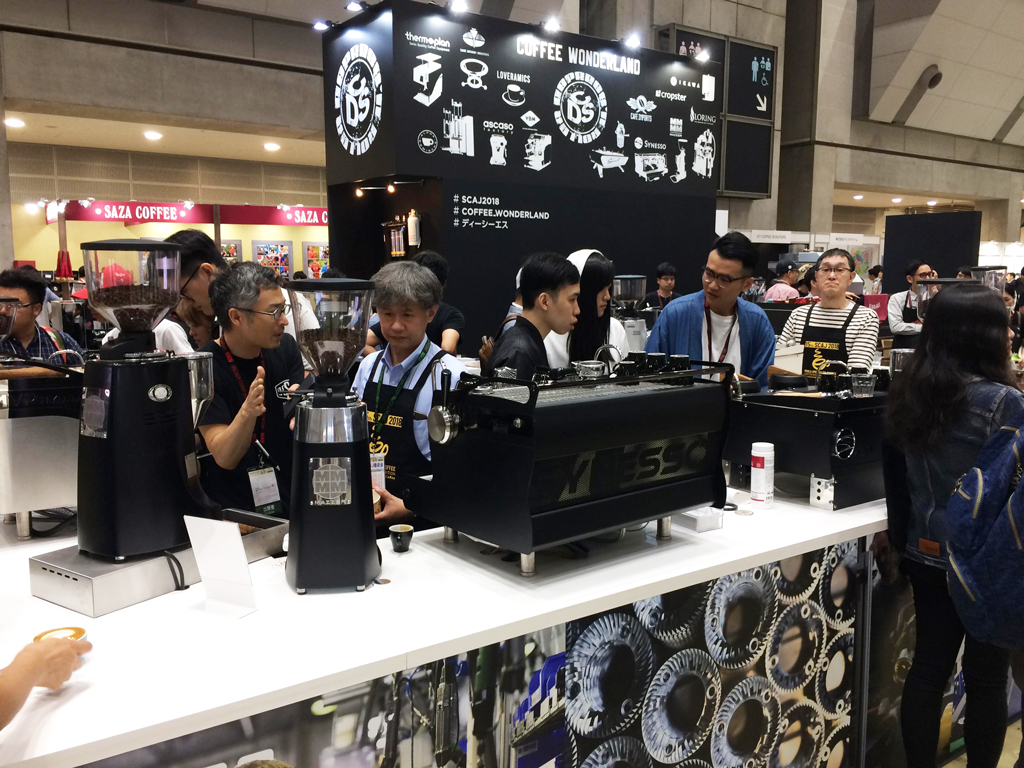 【フォトレポート】アジア最大規模のコーヒー展示会！SCAJ2018