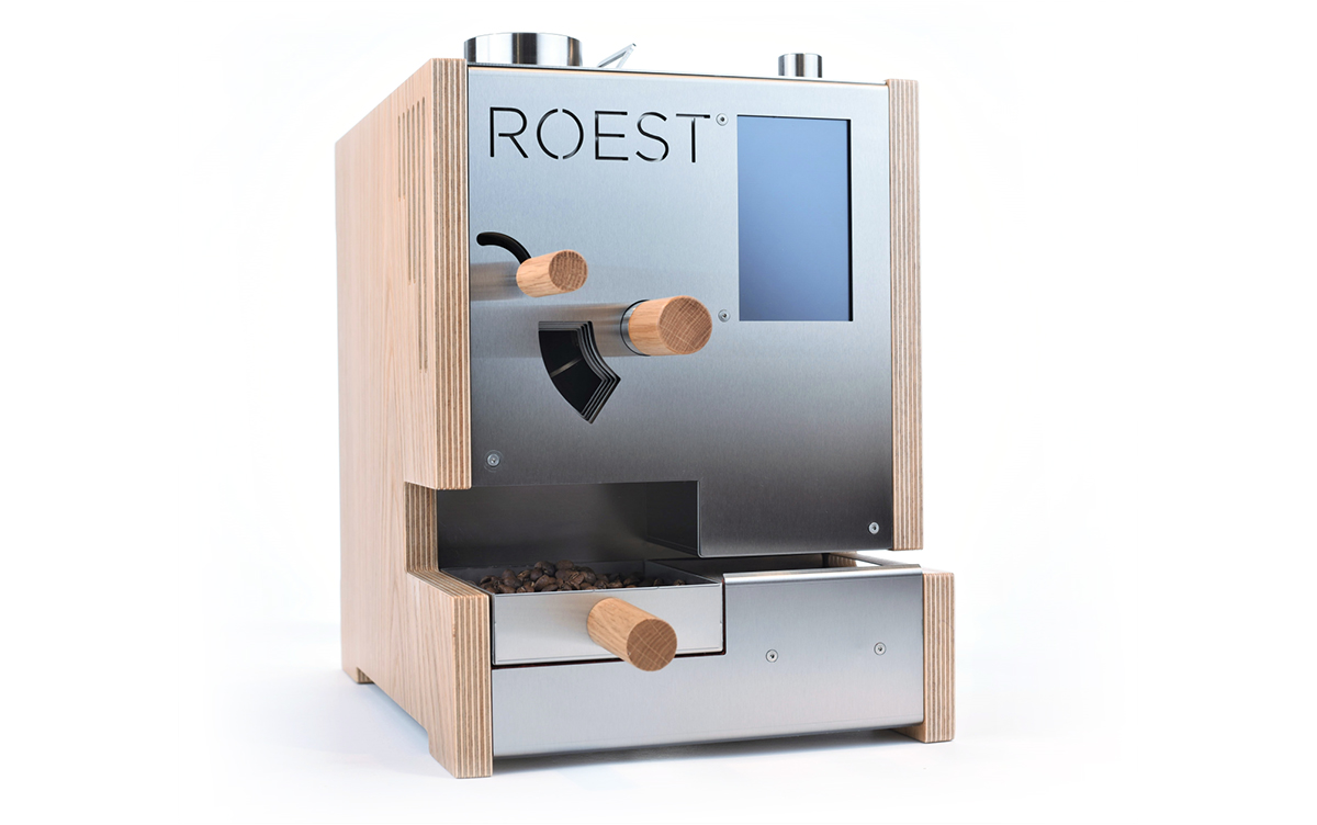 ノルウェー生まれの小型焙煎機『ROEST』に詰まったハイテク機能