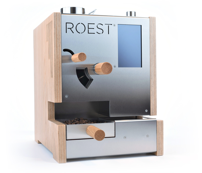 ノルウェー生まれの小型焙煎機『ROEST』に詰まったハイテク機能