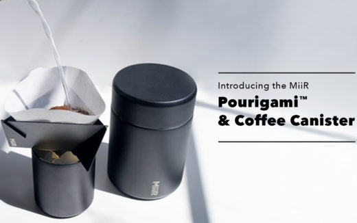 シアトル発ブランドMiiRからデザイン性・機能性に優れたコーヒー器具2種類が登場