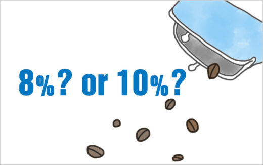 コーヒー豆って軽減税率の対象になるの？