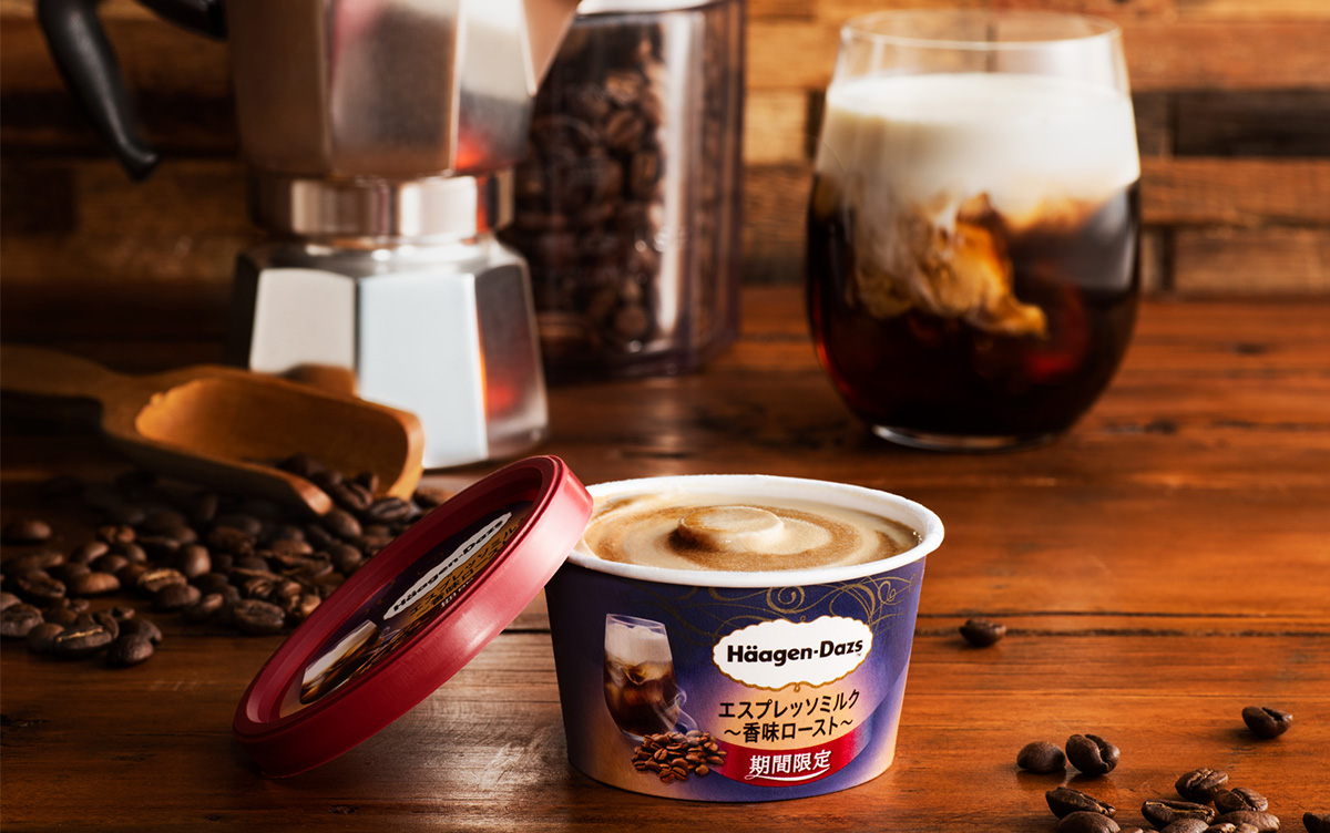 3つの焙煎度合いを組み合わせ！ハーゲンダッツの新製品はコーヒー好き必食の商品！
