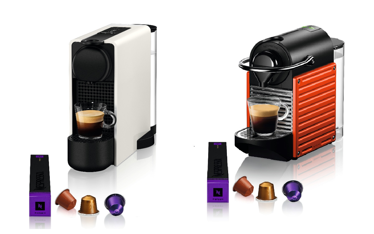 ネスプレッソから2種類のコーヒーマシン『Essenza Plus』『PIXIE Ⅱ』が同時発売！