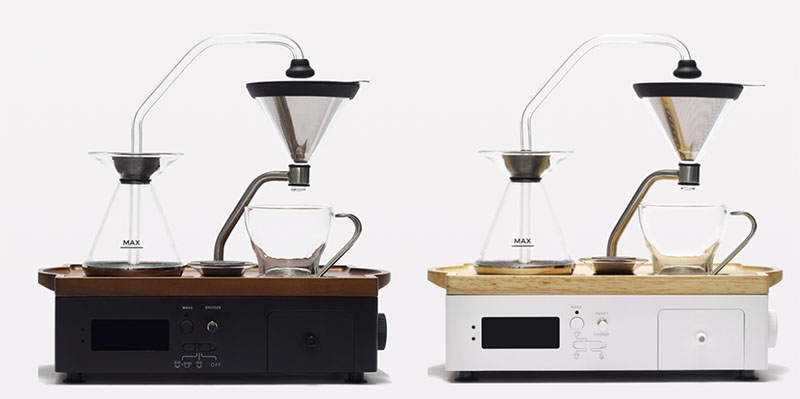 The Barisieur - Coffee & Tea Alarm Clockカラーバリエーション