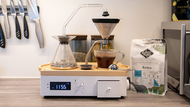 The Barisieur - Coffee & Tea Alarm Clockイメージ1