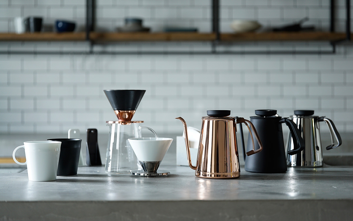 デザインが良すぎて常に部屋に出しておきたい！『Beasty Coffee by amadana』のコーヒー豆＆コーヒー器具が登場！
