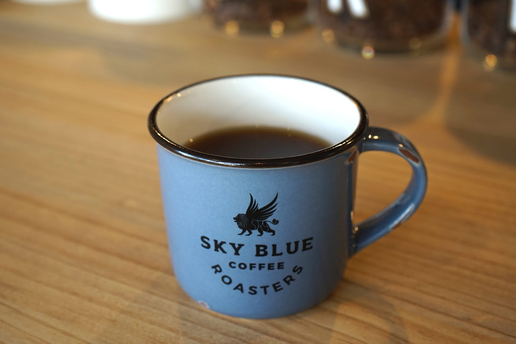 SKY BLUE COFFEE ROASTERSマグカップ