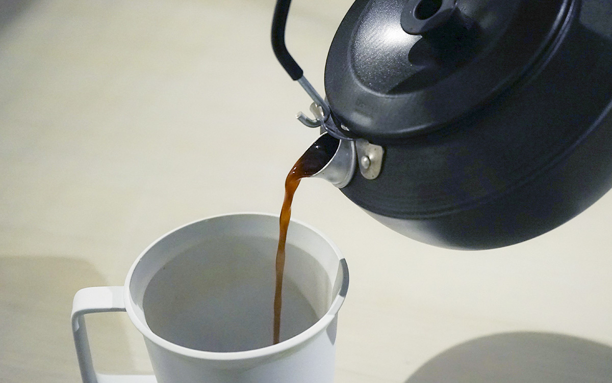 必要な器具はやかんだけ！北欧式のコーヒーの淹れ方『フィールドコーヒー』を試してみました！