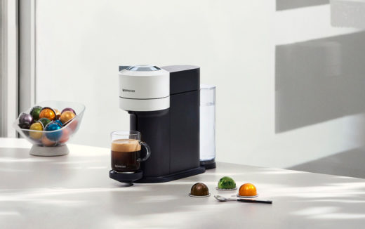 ネスレの新システム『セントリフュージョン』搭載！ネスプレッソの新型コーヒーマシンVERTUO（ヴァーチュオ）を紹介します
