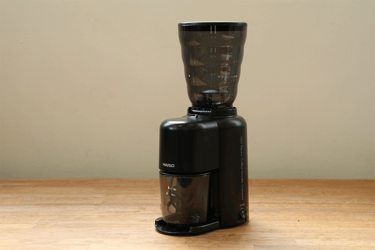 レビュー Hario ハリオ V60 電動コーヒーグラインダーコンパクト Evc 8 を使ってみました Coffee Otaku コーヒー ヲタク