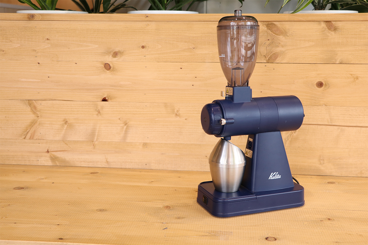 レビュー】粉が飛び散らない?カリタ(Kalita) 次世代電動コーヒー