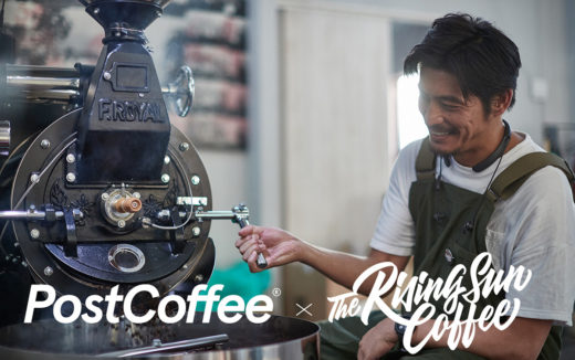 コーヒーのサブスクサービス「PostCoffee」に『The Rising Sun Coffee』が登場！
