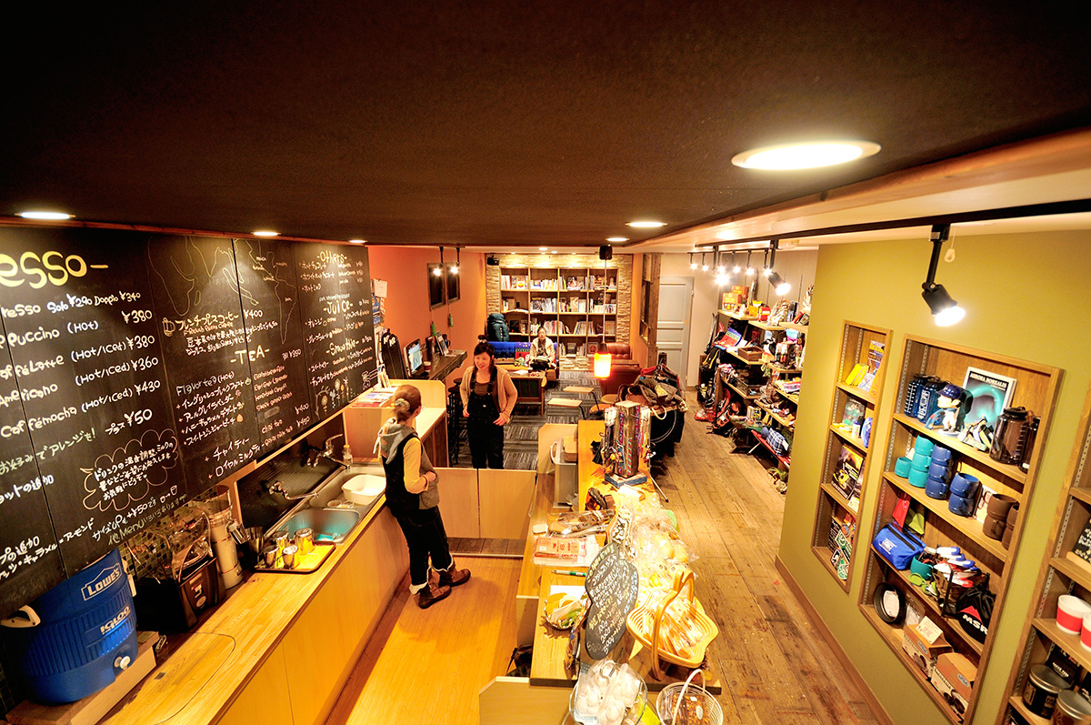 【SPROUT/北海道 倶知安町】ニセコのバリエーション溢れるロースタリーカフェ