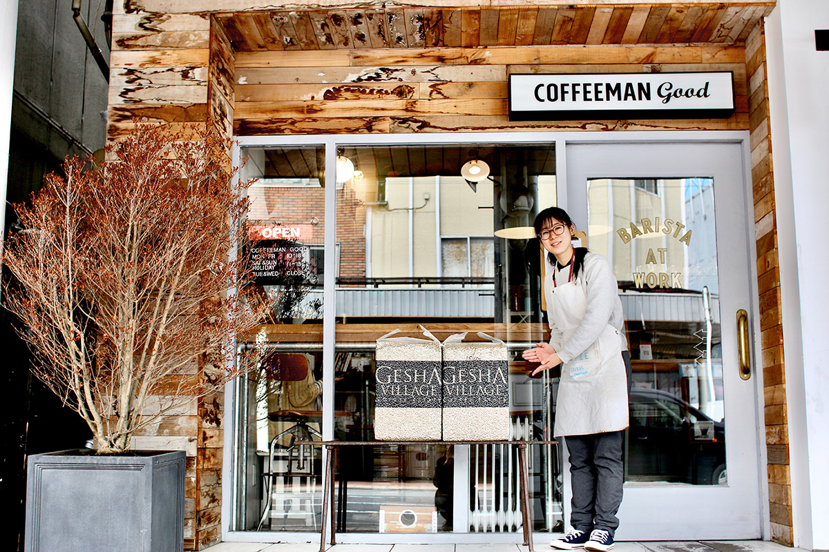 THE RELAY 4月マンスリーロースター【COFFEEMAN good/青森県】札幌初上陸。絶対にまた行きたくなるコーヒースタンド。
