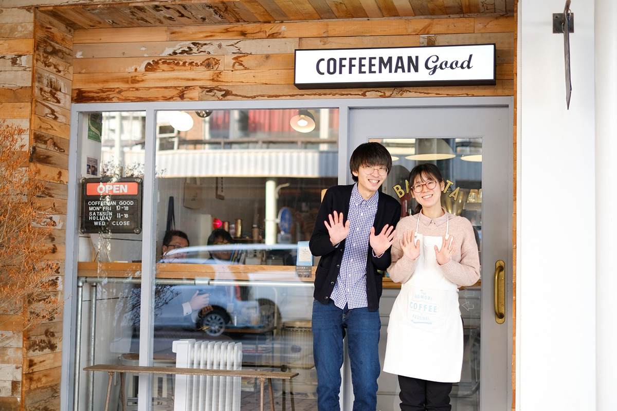 【COFFEEMAN good/青森県】札幌初上陸。絶対にまた行きたくなるコーヒースタンド。