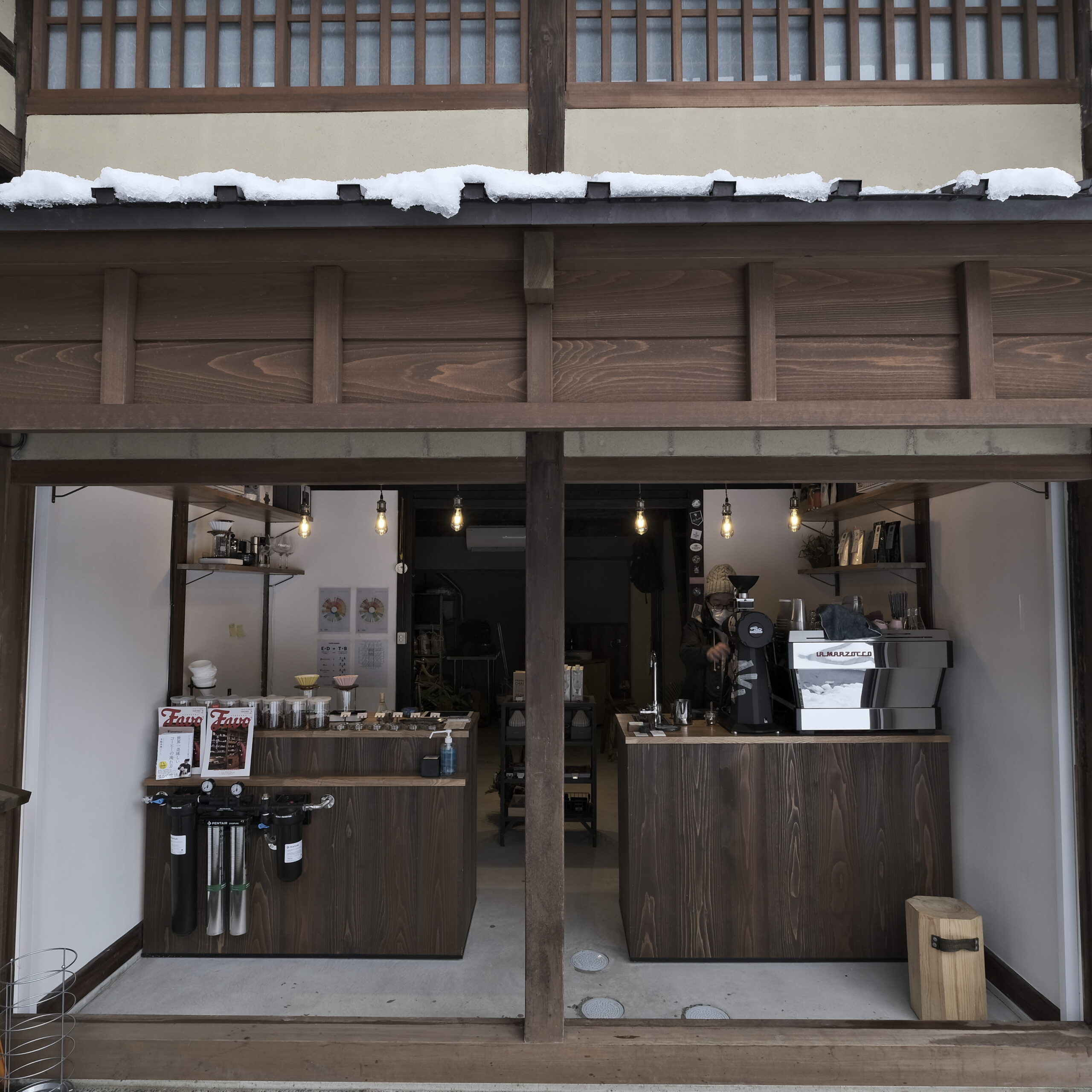 【Nonstop Coffee Stand &Roastery / 石川県 金沢市】リトルメルボルンを金沢から。伝えるために、走り続ける。