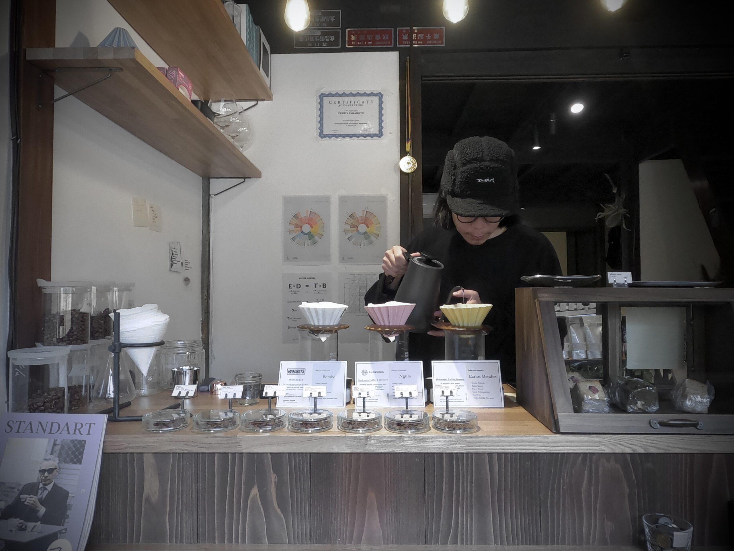 THE RELAY 10月 マンスリーロースター【Nonstop Coffee Stand &Roastery / 石川県 金沢市】リトルメルボルンを金沢から。伝えるために、走り続ける。