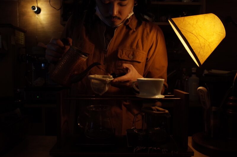 【G☆P COFFEE ROASTER/ 東京都 渋谷区】渋谷でJAZZが流れる空間とネルドリップの美味しい深煎り店を２０代でオープン