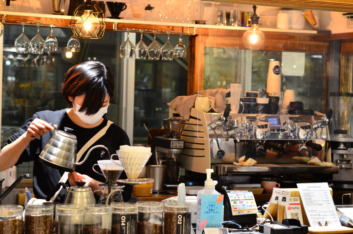 【PHILOCOFFEA/ 粕谷 哲】コーヒーの価値を高めるため、なりたい職業として地位を得るため、日本一有名なバリスタを目指して。
