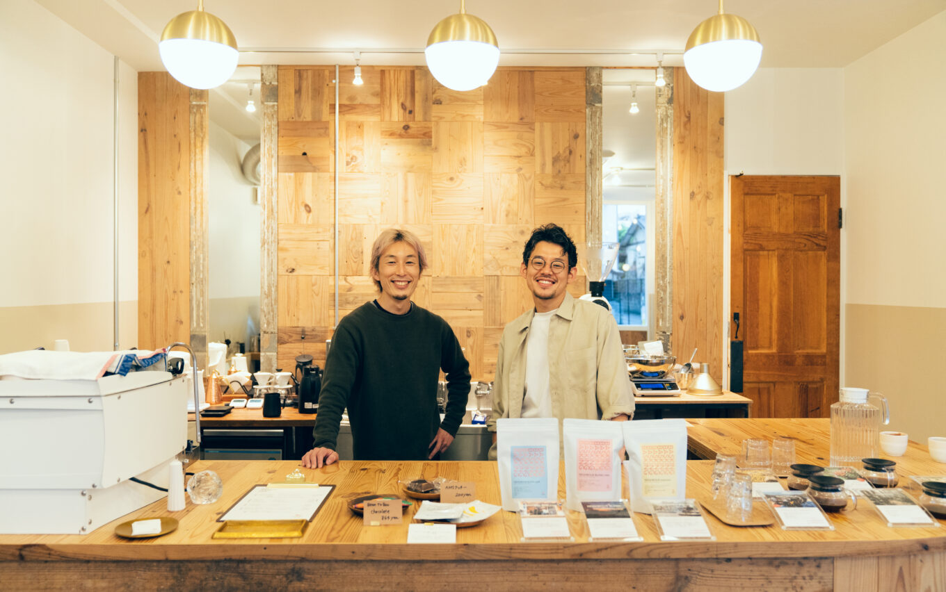THE RELAY 【BASKING COFFEE/ 福岡県 大野城市】コーヒーへの愛で人を繋げていく・コーヒーで街への愛着を育む”あなたの”コーヒーショップ