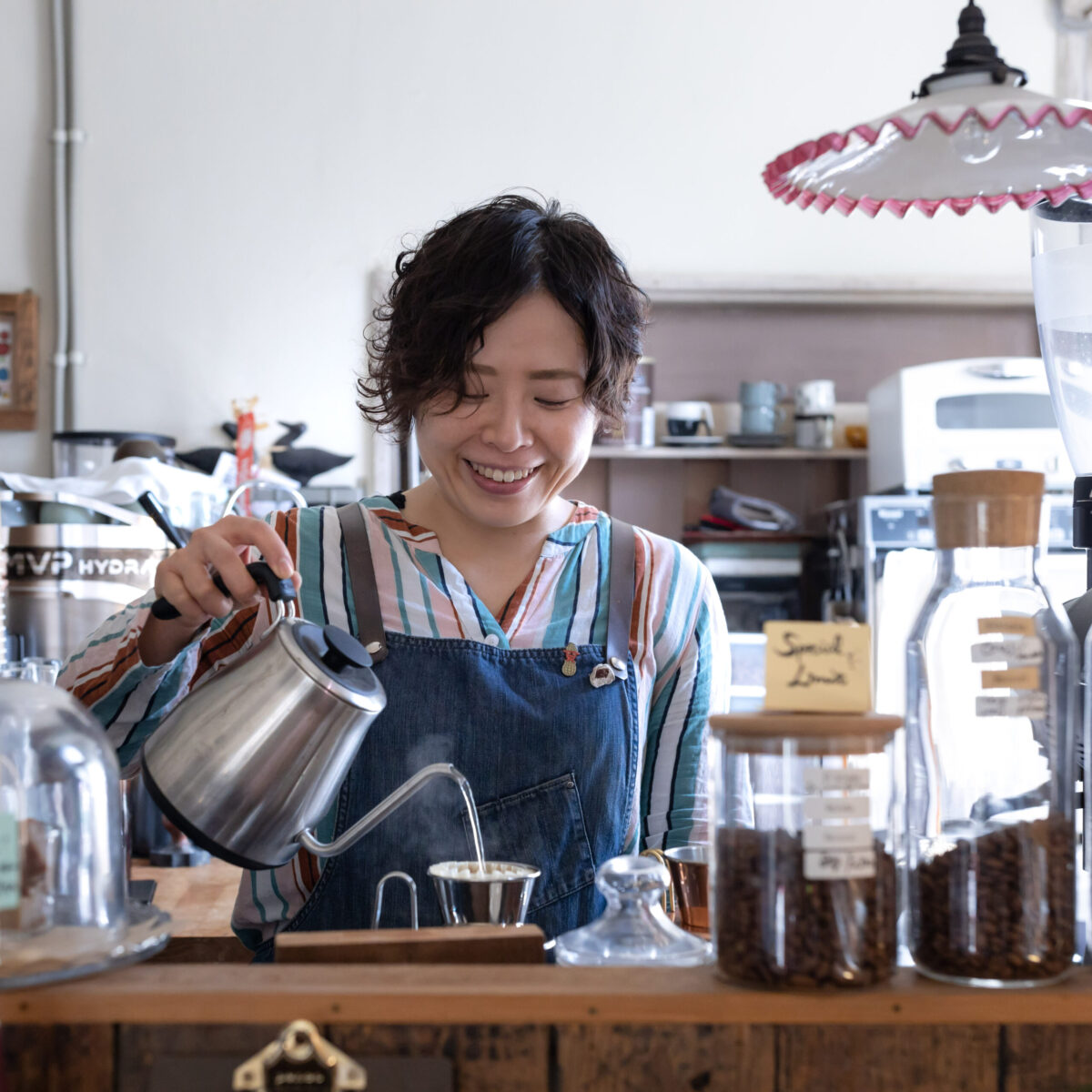 【マルハチ珈琲焙煎舎/ 福岡県北九州市】人の温度感や表情を感じられるコーヒーにフォーカスし、あなたの生活にそっと寄り添う