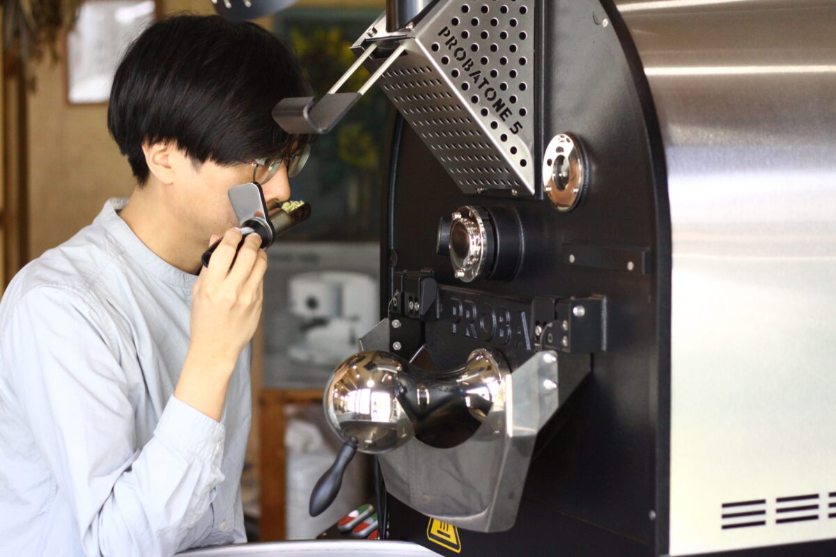 【Gluck Coffee Spot/ 熊本県熊本市】一杯のコーヒーで人々の日常に”幸せ”を