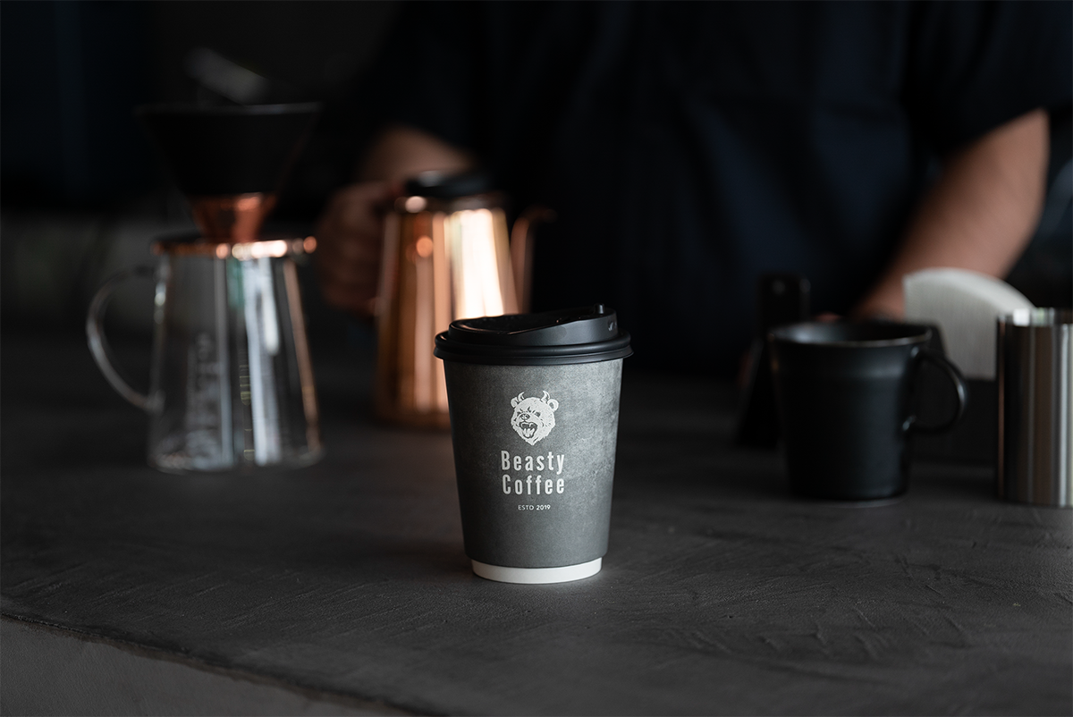 【Beasty Coffee/東京都渋谷区】コーヒーのために器具を作り、お客様のために店舗を展開しているブランド