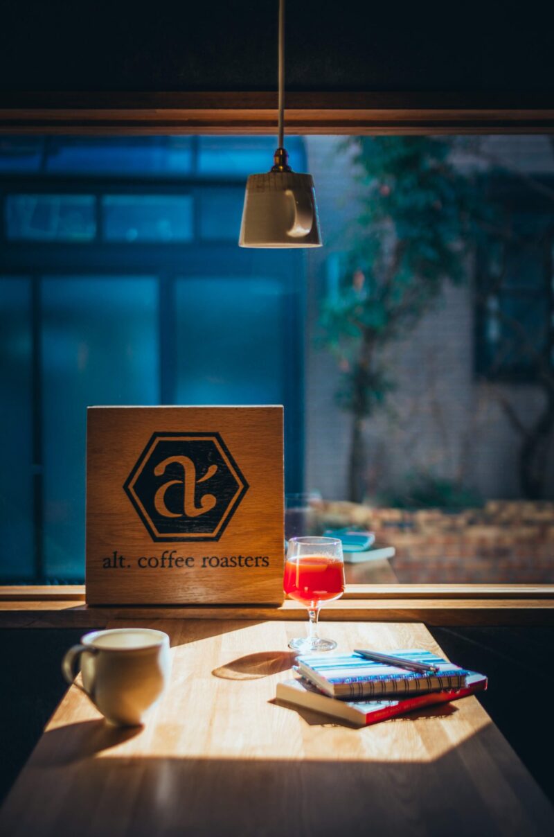 【alt.coffee roasters/京都市中京区】コーヒーはフルーツを体験できる焙煎所