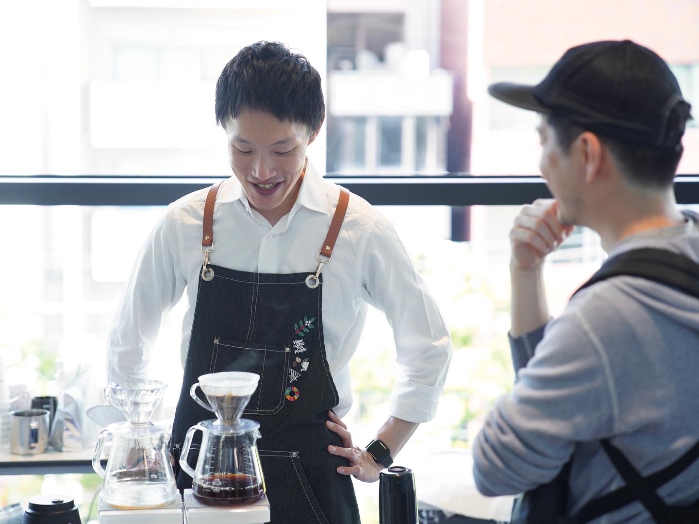 【IMOM COFFEE ROASTERS/愛知県⻑久⼿市】日常の中でちょっと特別な時間を過ごせたり、ほっと落ち着く場所