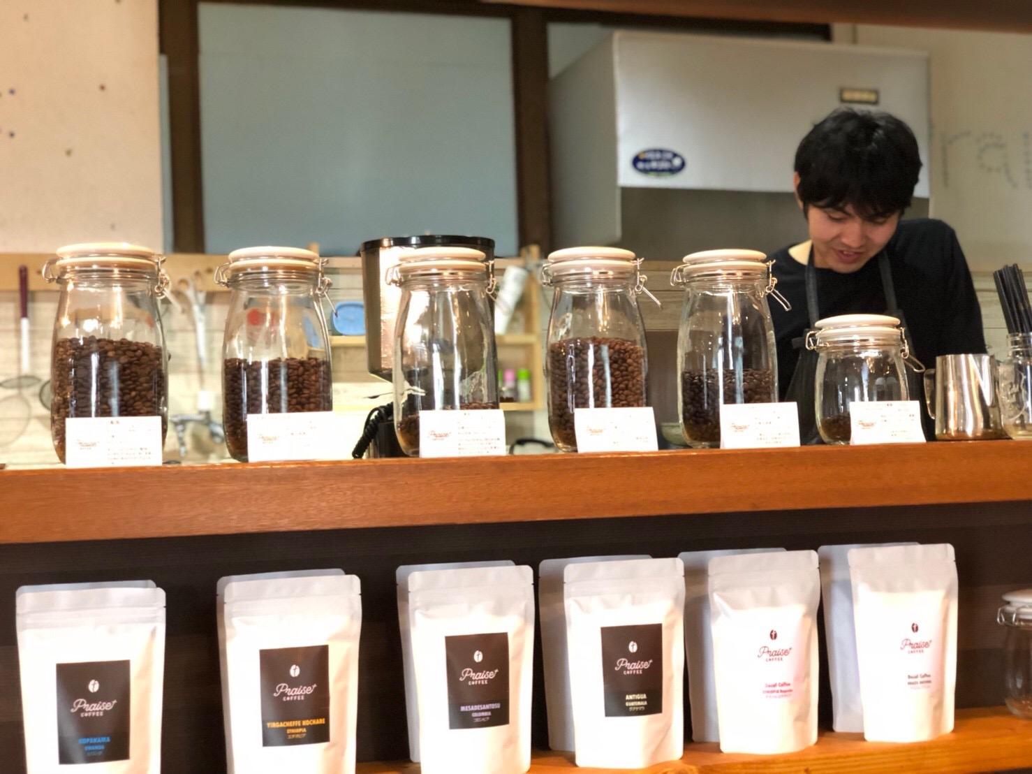 【PRAISE COFFEE STORE/沖縄県南城市】