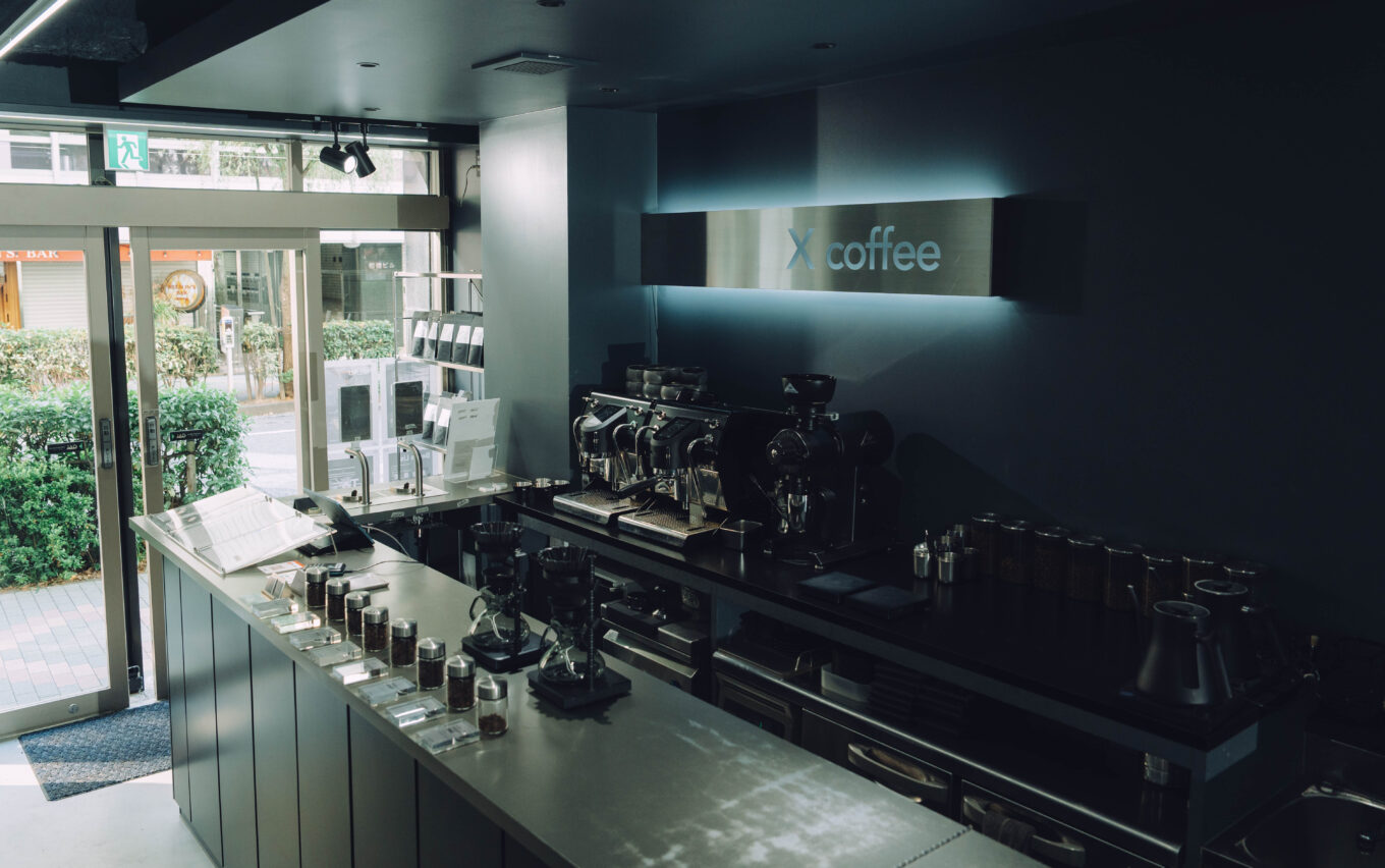 【X coffee/東京都銀座】