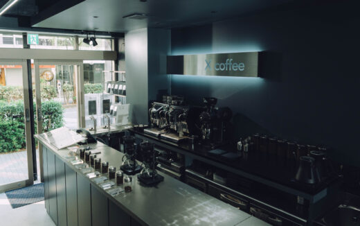 【X coffee/東京都銀座】