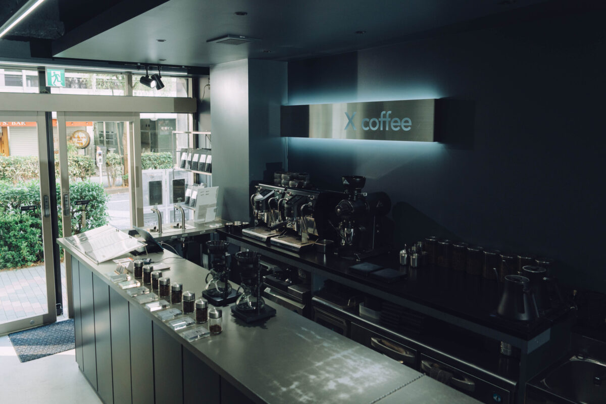 【X coffee/東京都銀座】