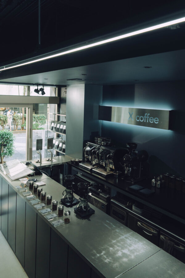 【X coffee/東京都銀座】