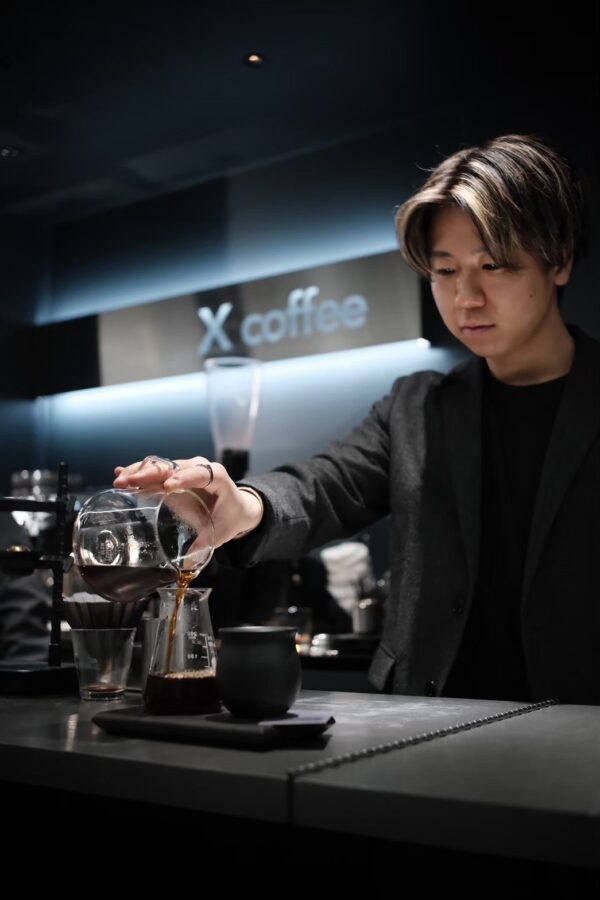 【X coffee/東京都銀座】