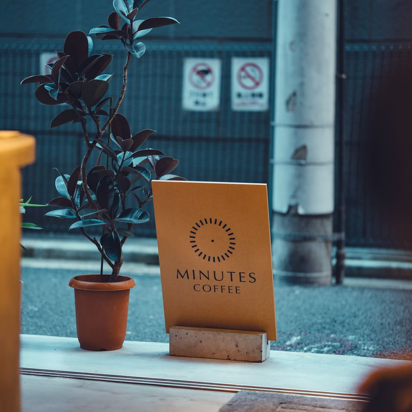 【MINUTES COFFEE/東京都千代田区】