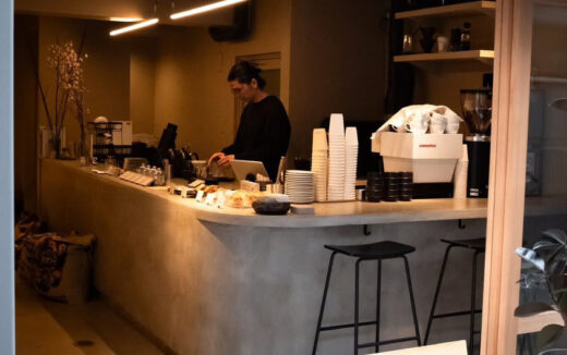 【MINUTES COFFEE/東京都千代田区】