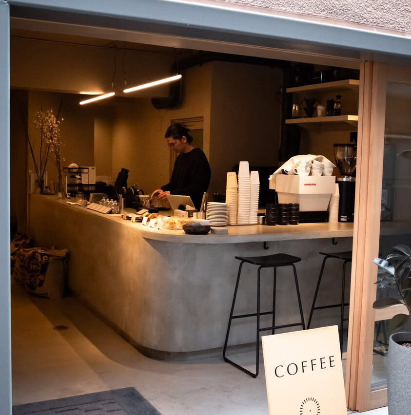 【MINUTES COFFEE/東京都千代田区】