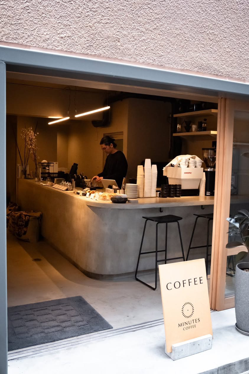 【MINUTES COFFEE/東京都千代田区】