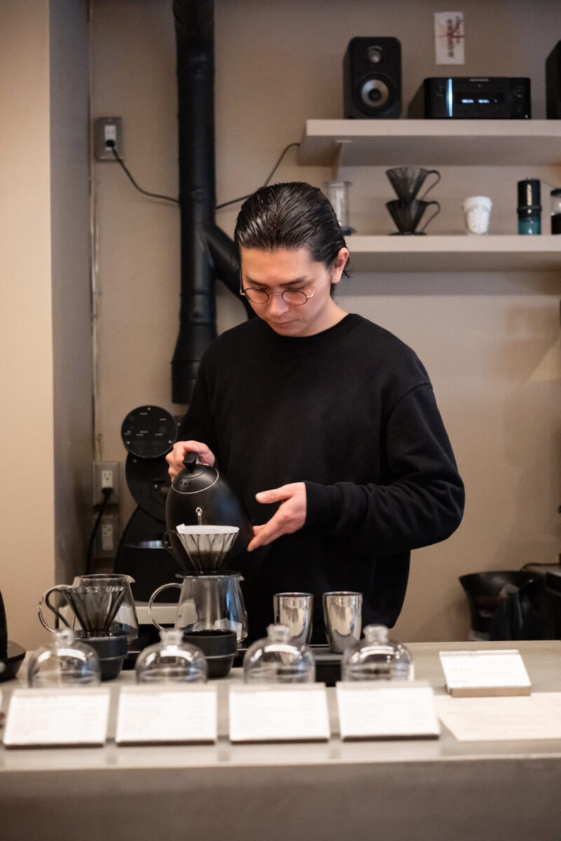 【MINUTES COFFEE/東京都千代田区】