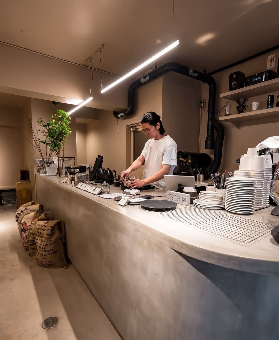 【MINUTES COFFEE/東京都千代田区】