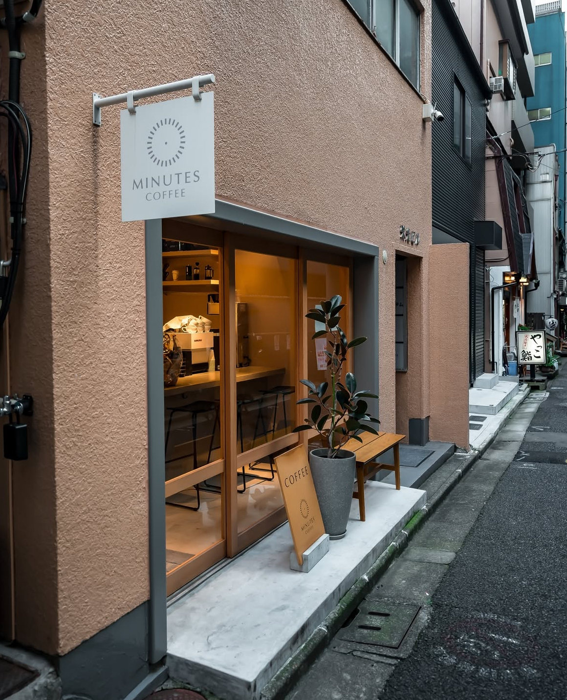 【MINUTES COFFEE/東京都千代田区】