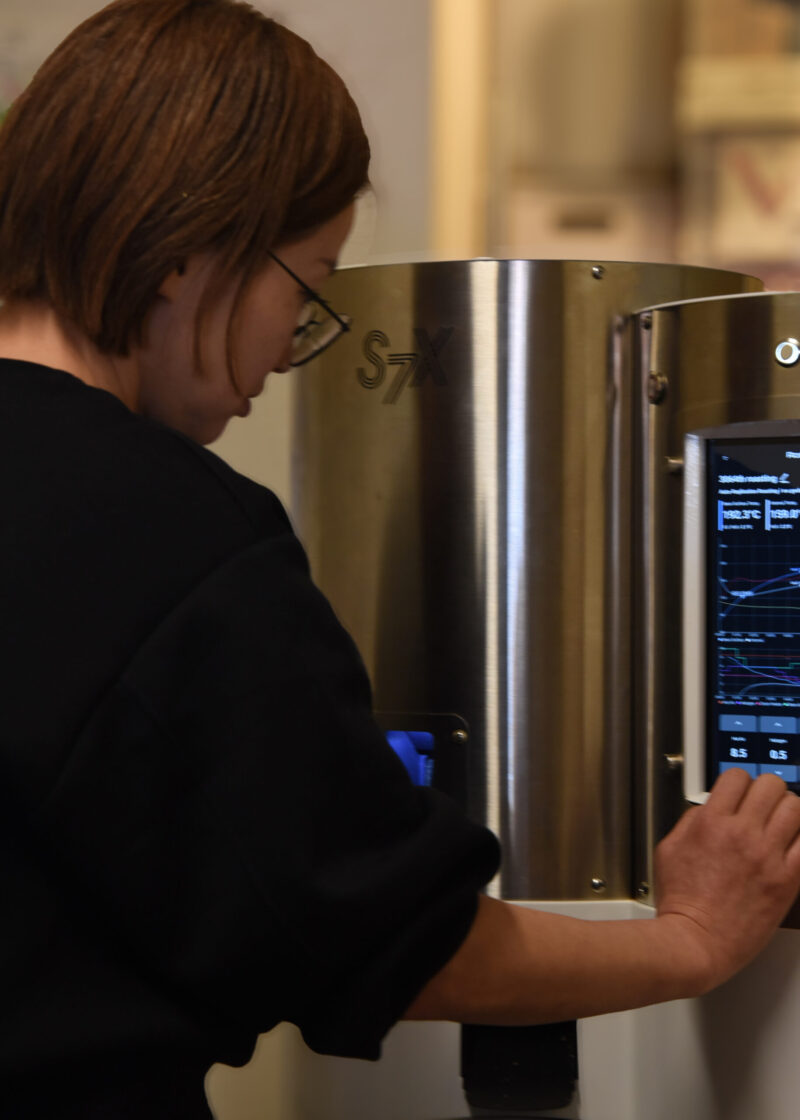 【nocri coffee roaster/大阪市西区】